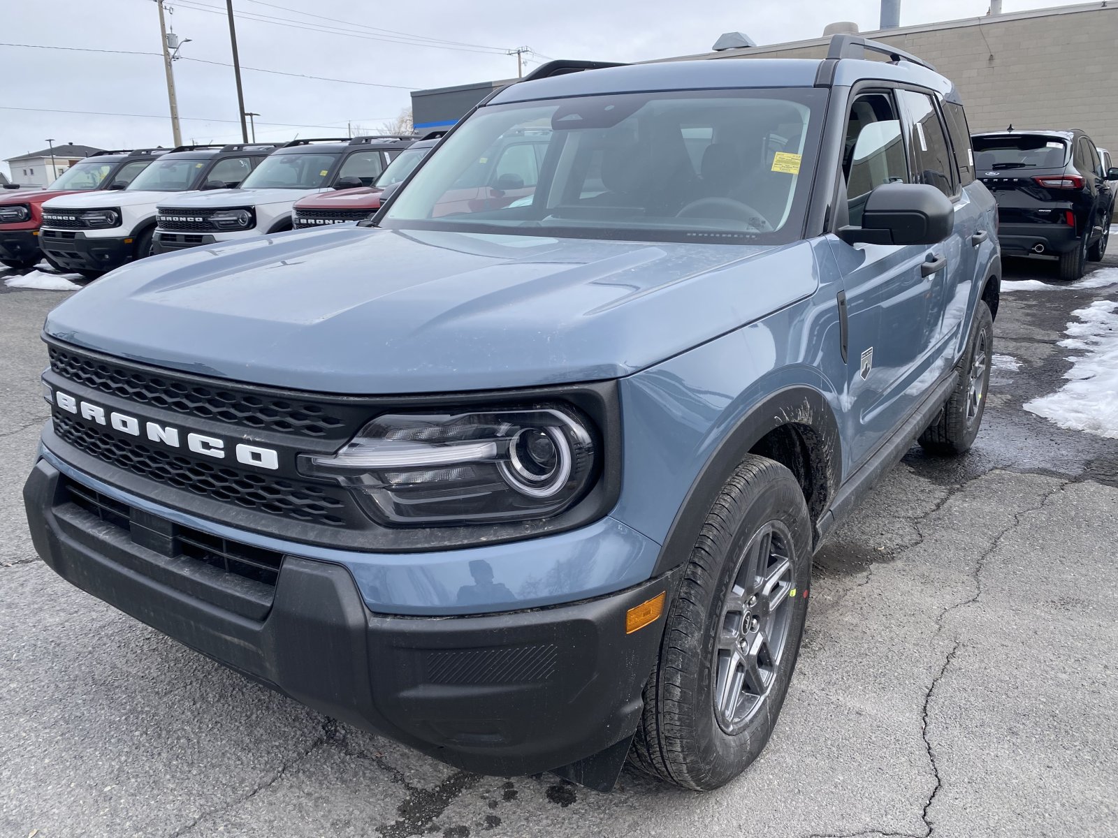 2026 Ford Bronco Sport BIG BEND (26211) Main Image