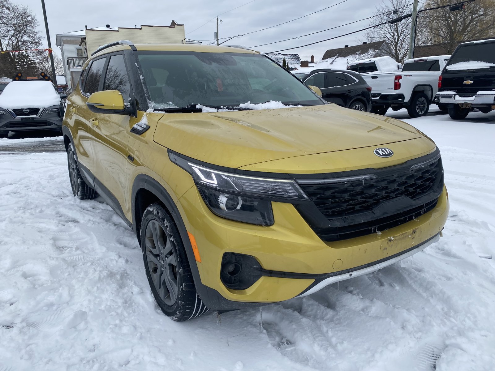 2021 Kia Seltos EX (26181A) Main Image