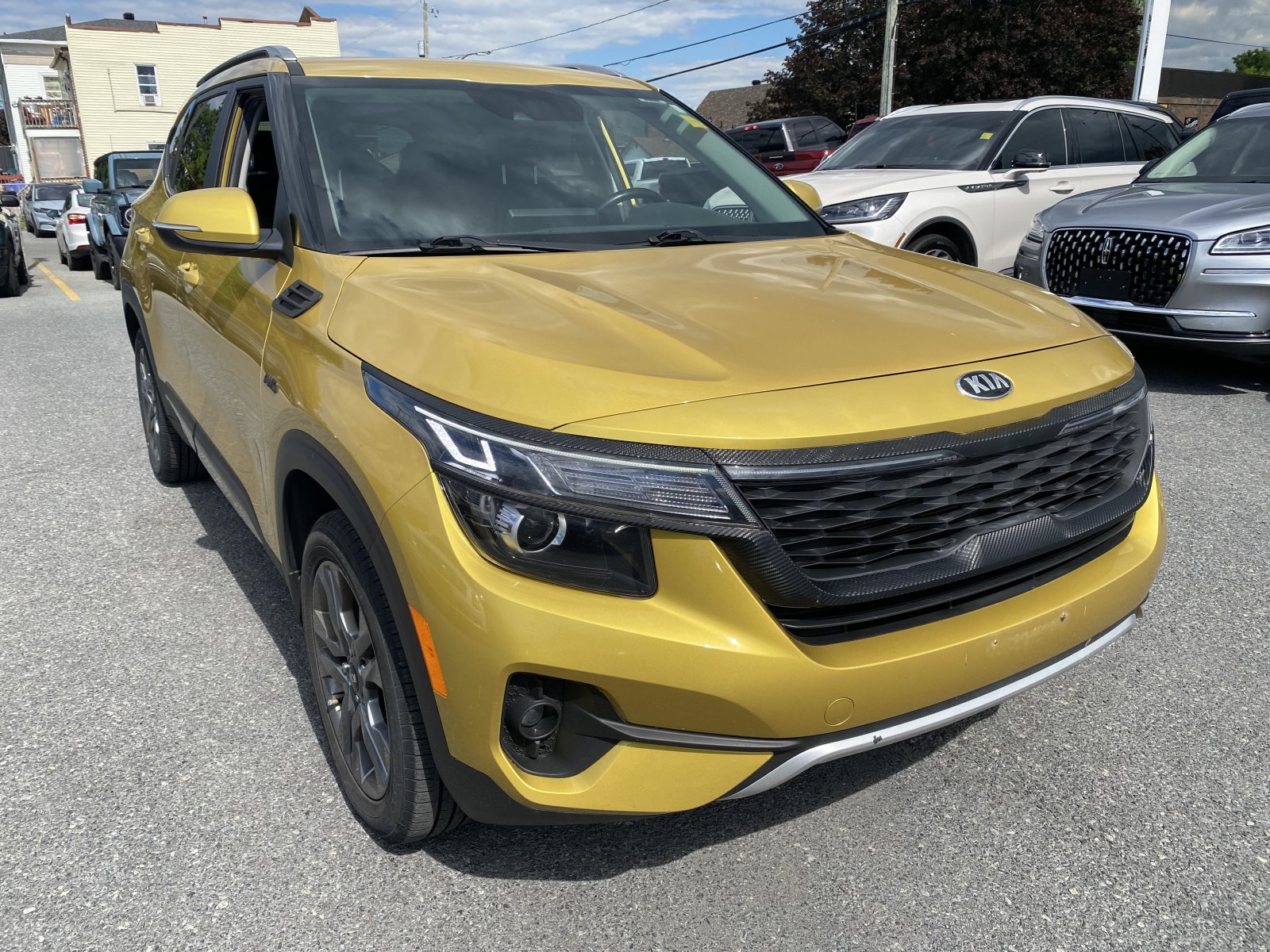 2021 Kia Seltos EX (26181A) Main Image