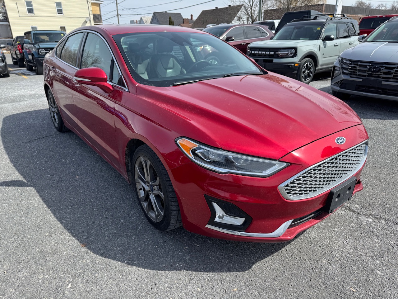 2020 Ford Fusion Hybrid Titanium (J1669A) Main Image