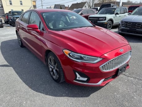 2020 Ford Fusion Hybrid
