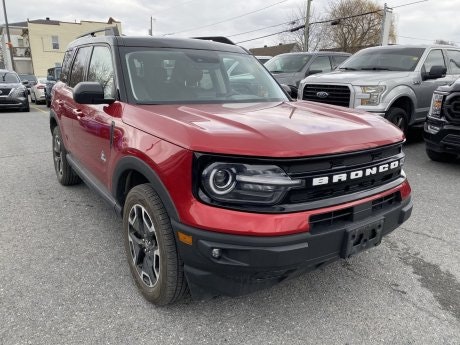 2021 Ford Bronco Sport