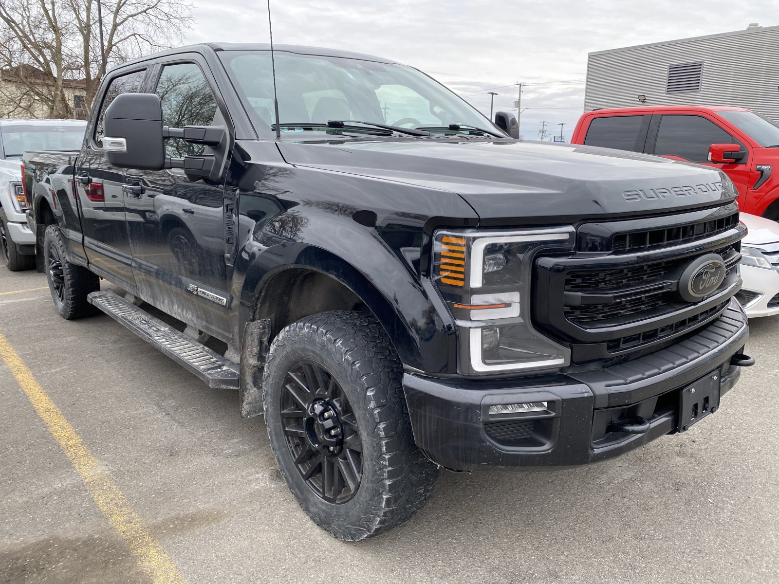 2022 Ford Super Duty F-350 SRW (26206A) Main Image