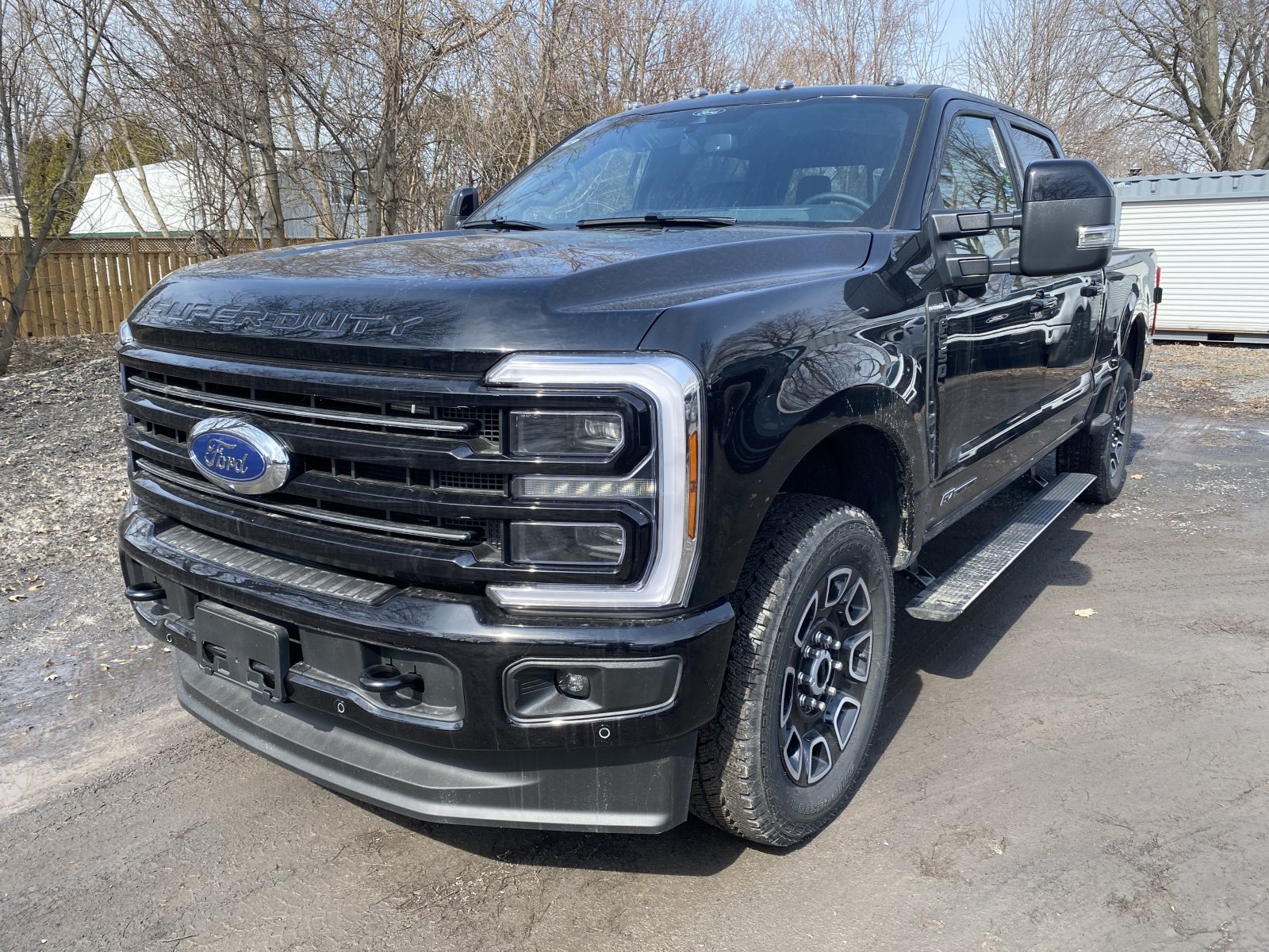 2026 Ford Super Duty F-250 SRW PLATINUM (26178) Main Image