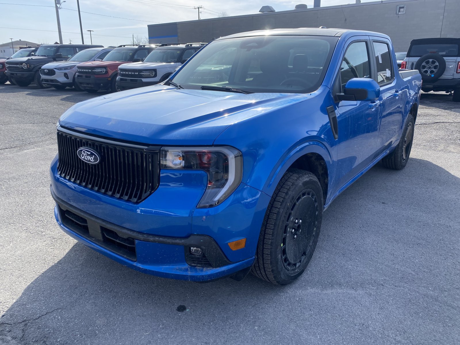2026 Ford Maverick LOBO (26217) Main Image