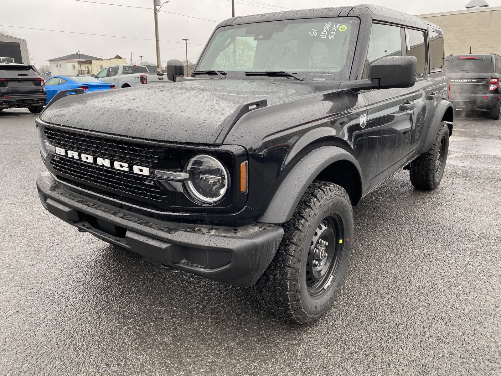 2026 Ford Bronco BIG BEND (26158) Main Image