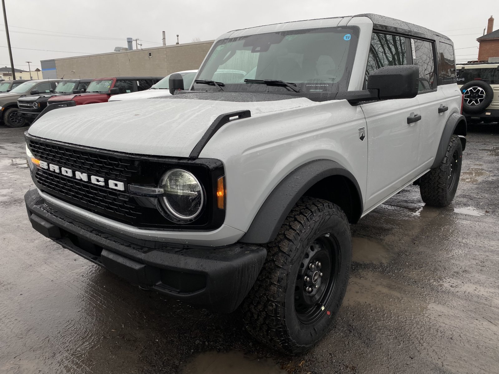 2026 Ford Bronco BIG BEND (26256) Main Image