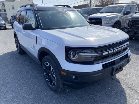 2022 Ford Bronco Sport