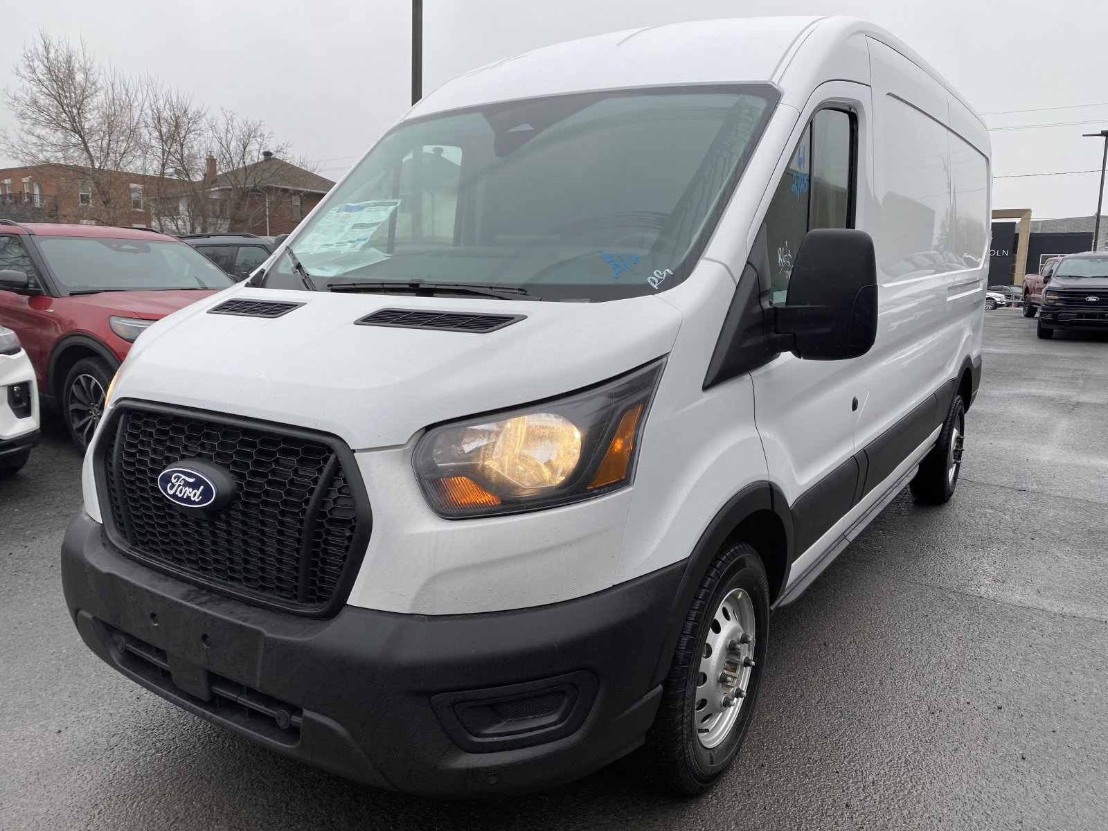 2026 Ford Transit Cargo Van XL (26207) Main Image