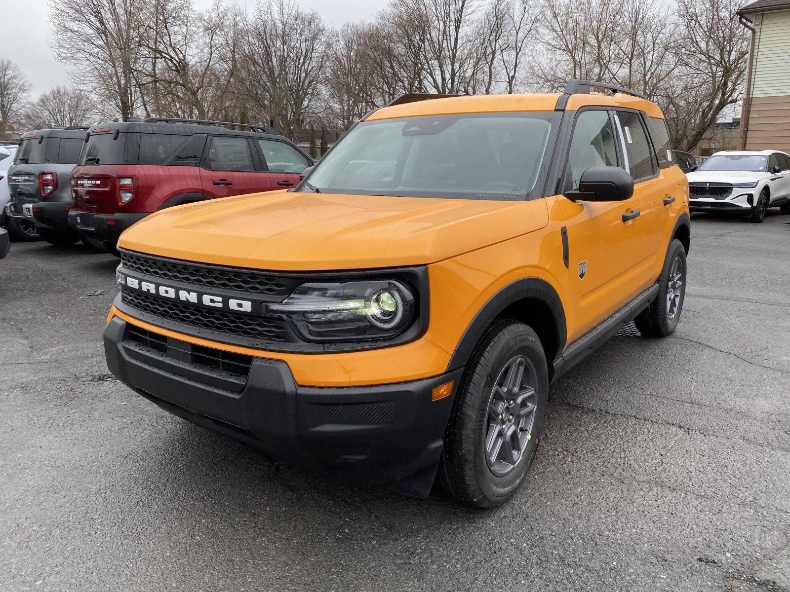 2026 Ford Bronco Sport BIG BEND (26215) Main Image