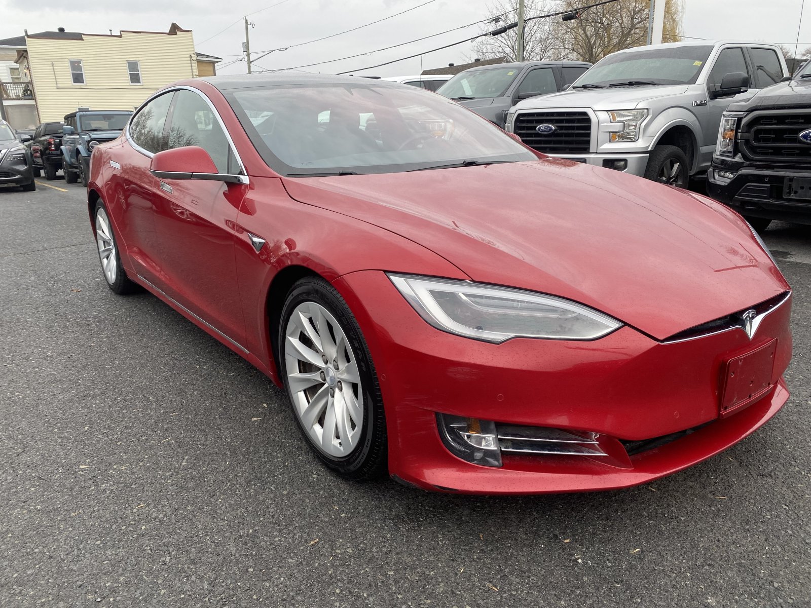 2017 Tesla Model S (26055A) Main Image