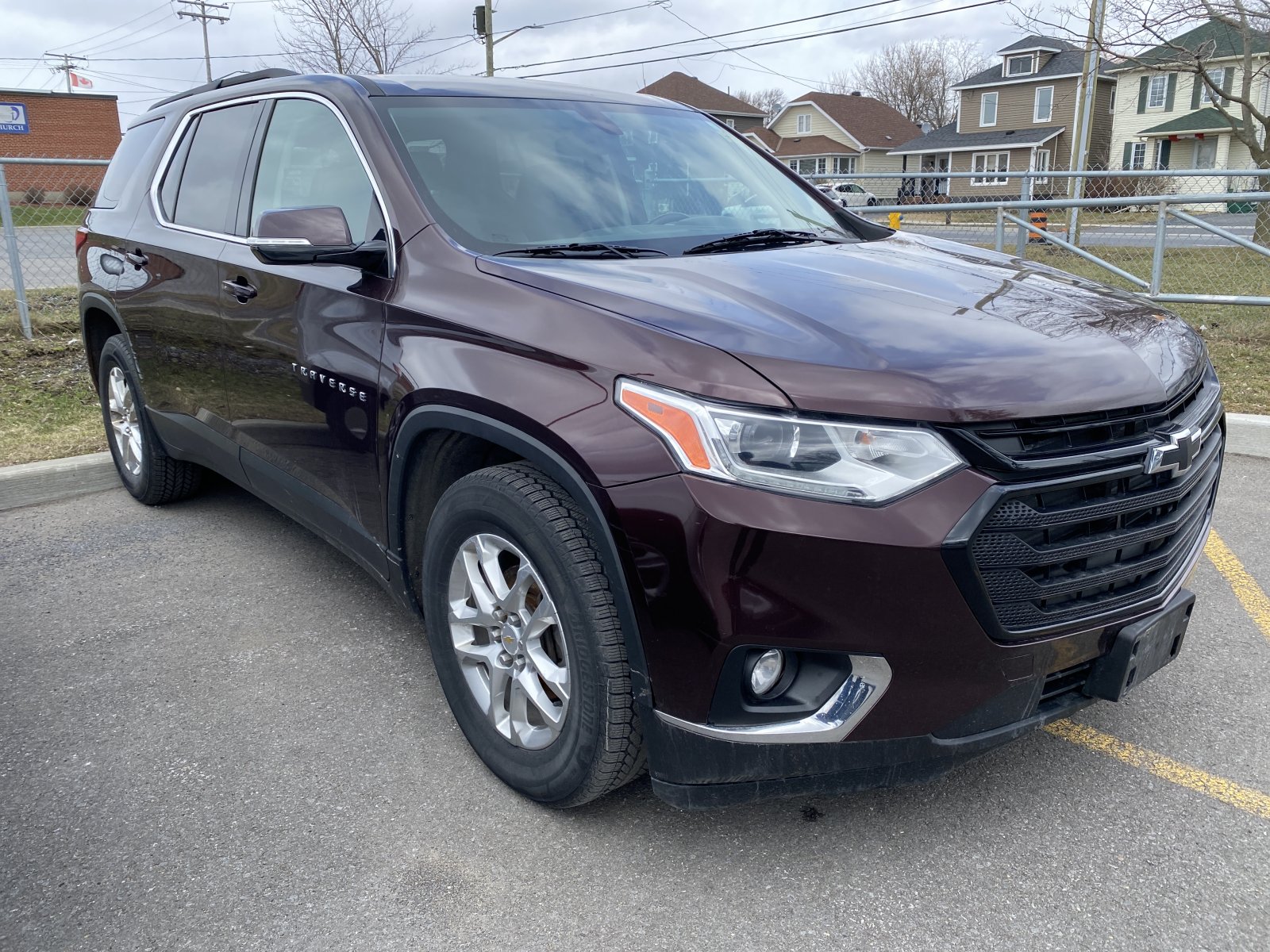 2019 Chevrolet Traverse LT Cloth (25798B) Main Image