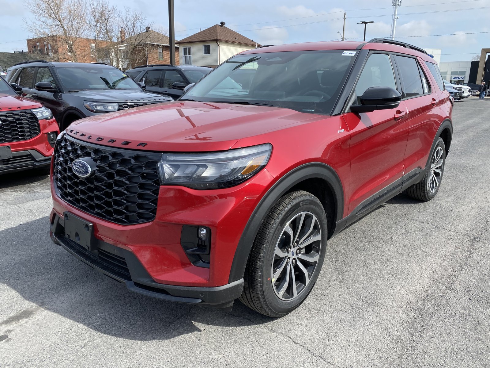 2026 Ford Explorer ST LINE (26260) Main Image