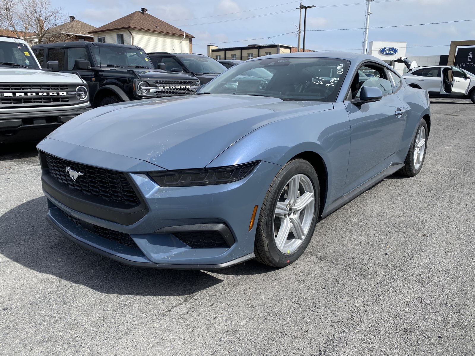 2026 Ford Mustang ECOBOOST (26265) Main Image