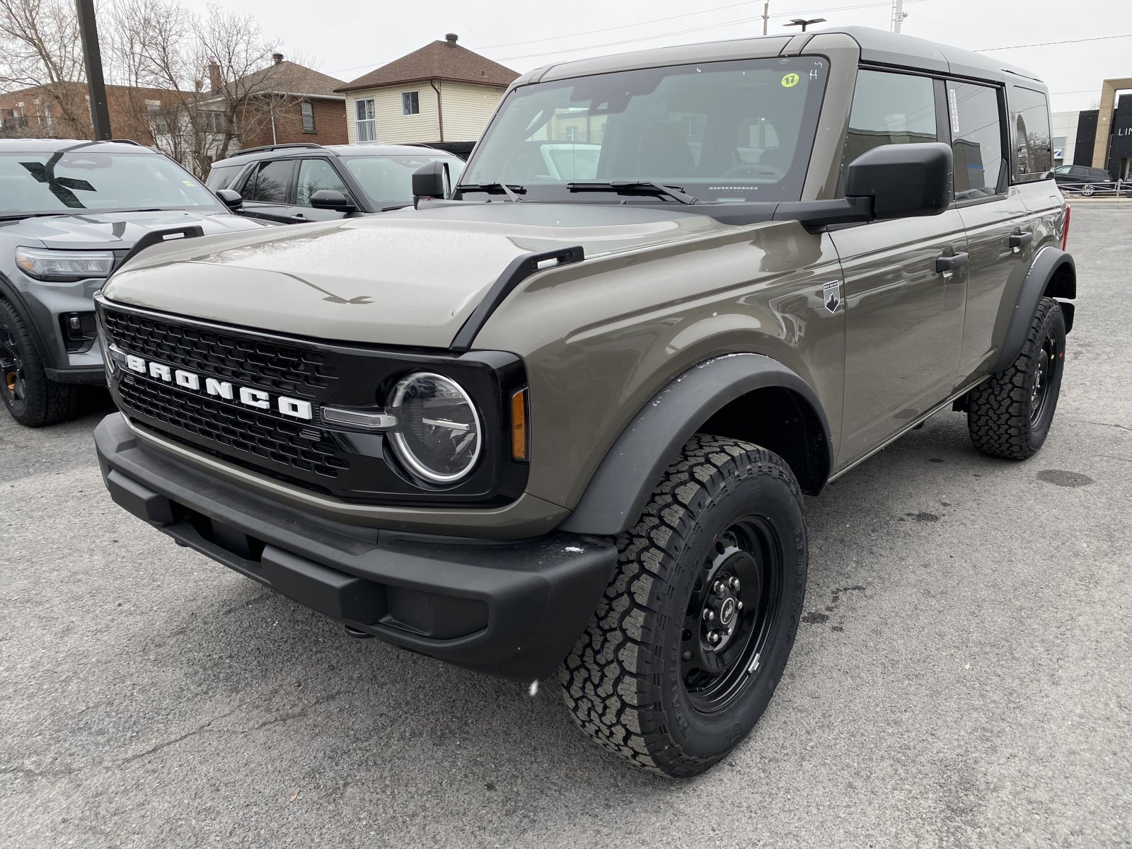 2026 Ford Bronco BIG BEND (26273) Main Image