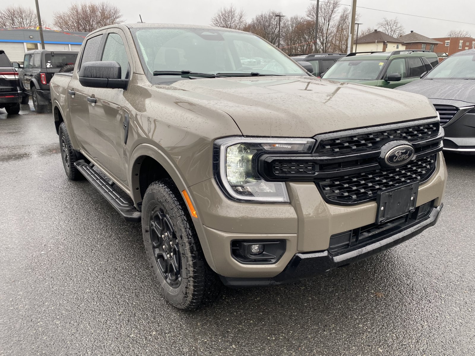 2025 Ford Ranger XLT 4WD SuperCrew 5' Box (25807A) Main Image