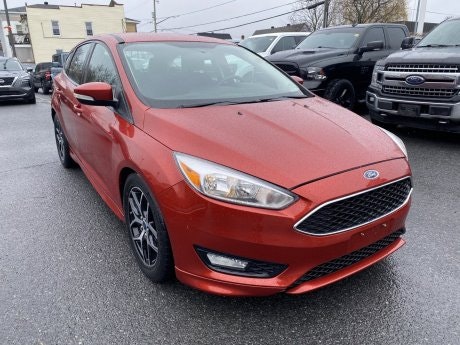 2018 Ford Focus