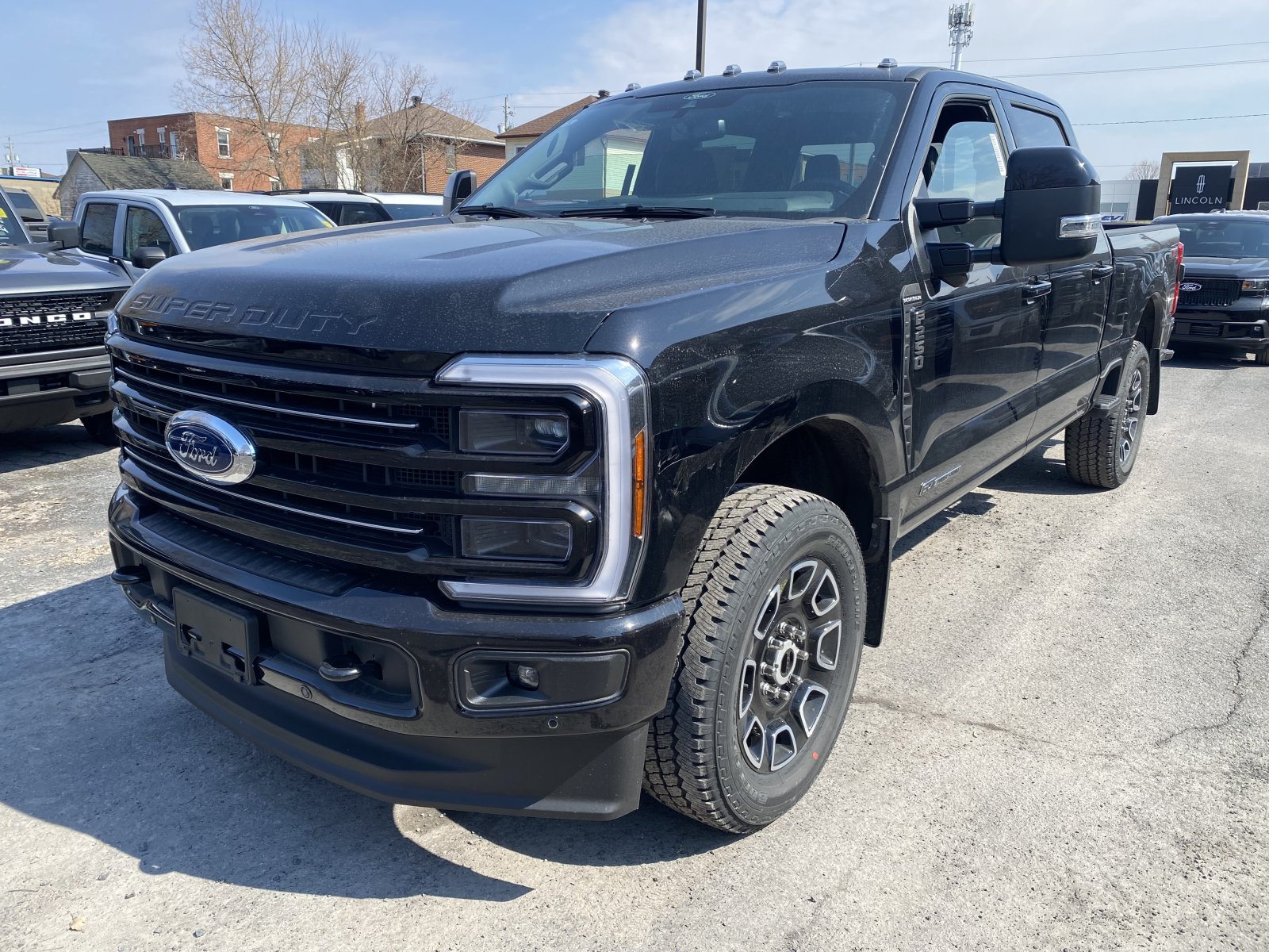 2026 Ford Super Duty F-250 SRW PLATINUM (26276) Main Image