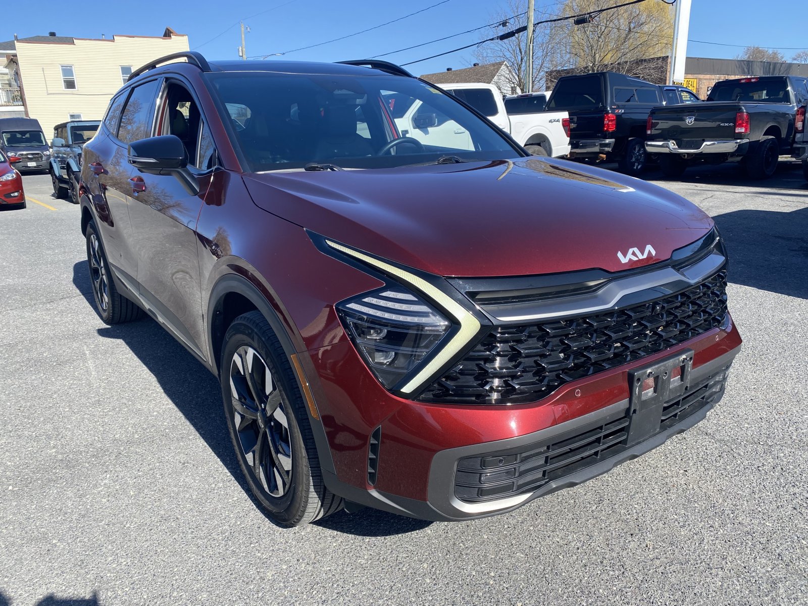 2023 Kia Sportage X-Line Limited (25818A) Main Image