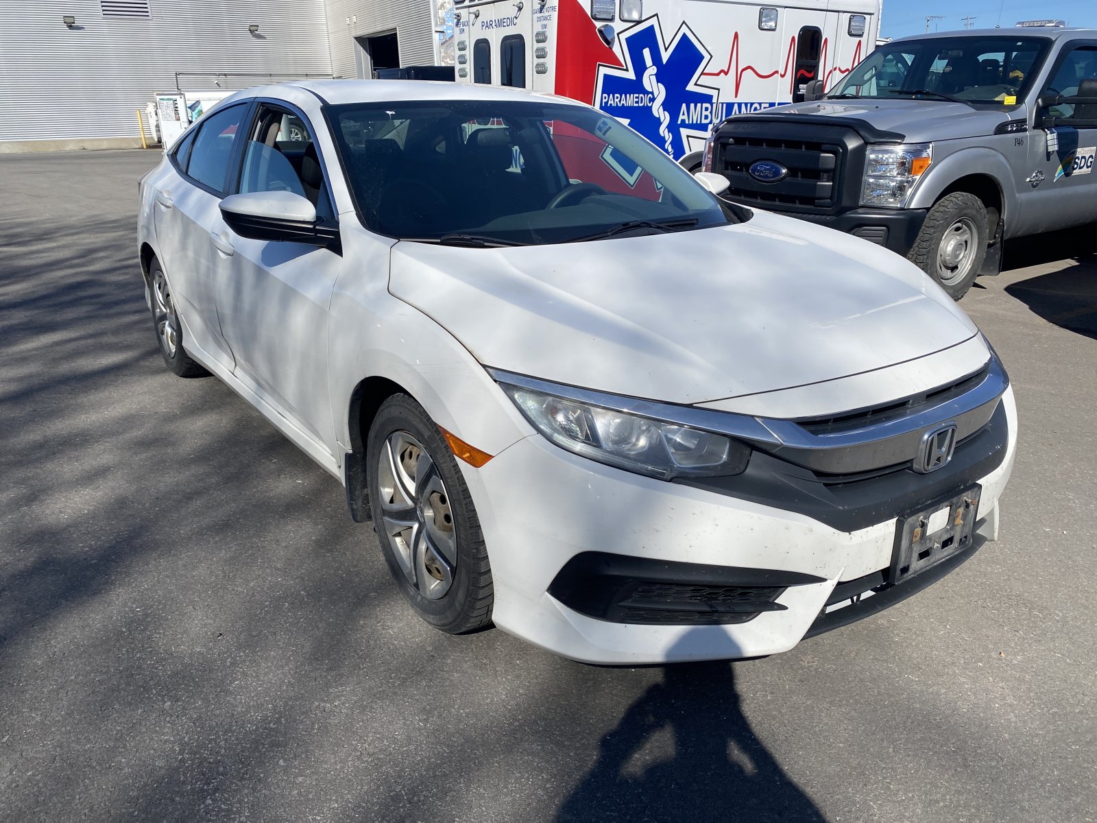 2018 Honda Civic Sedan LX (26249B) Main Image