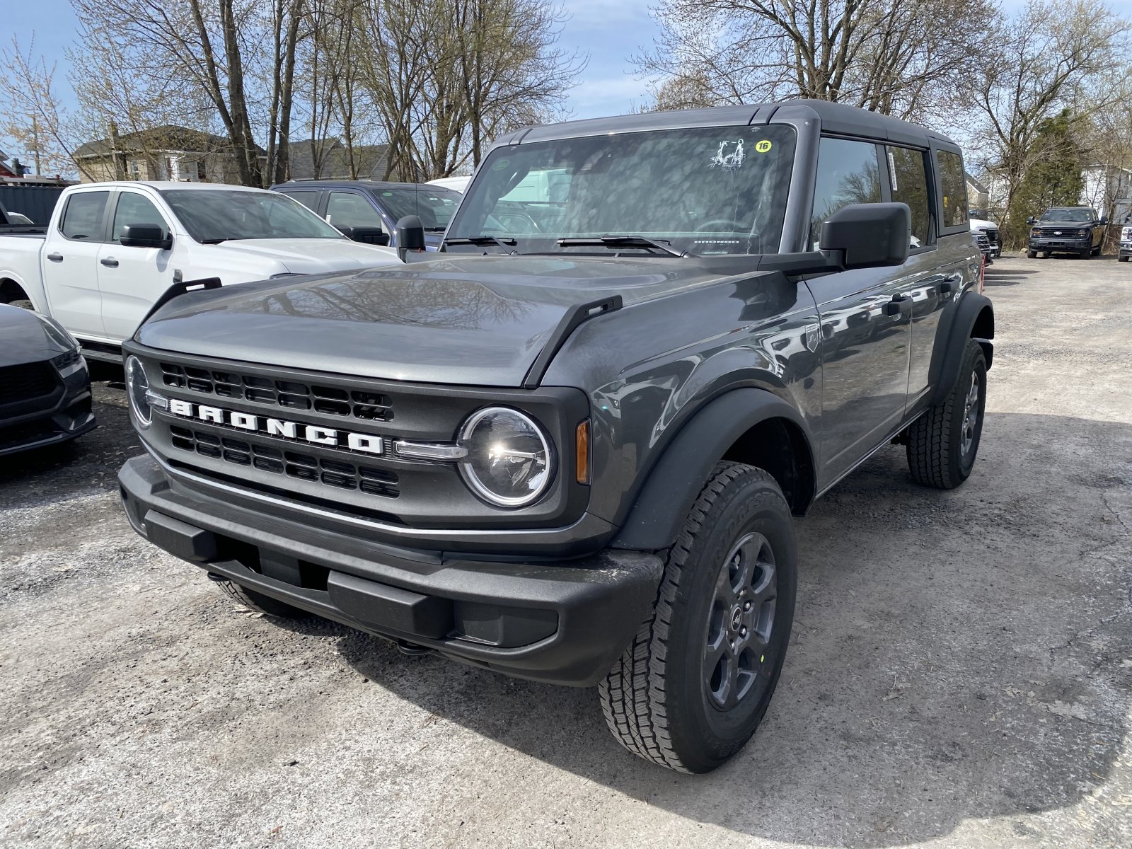 2026 Ford Bronco BIG BEND (26323) Main Image