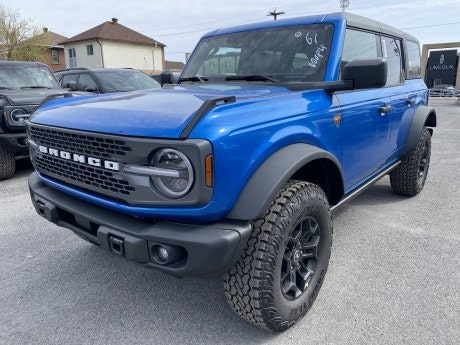 2026 Ford Bronco