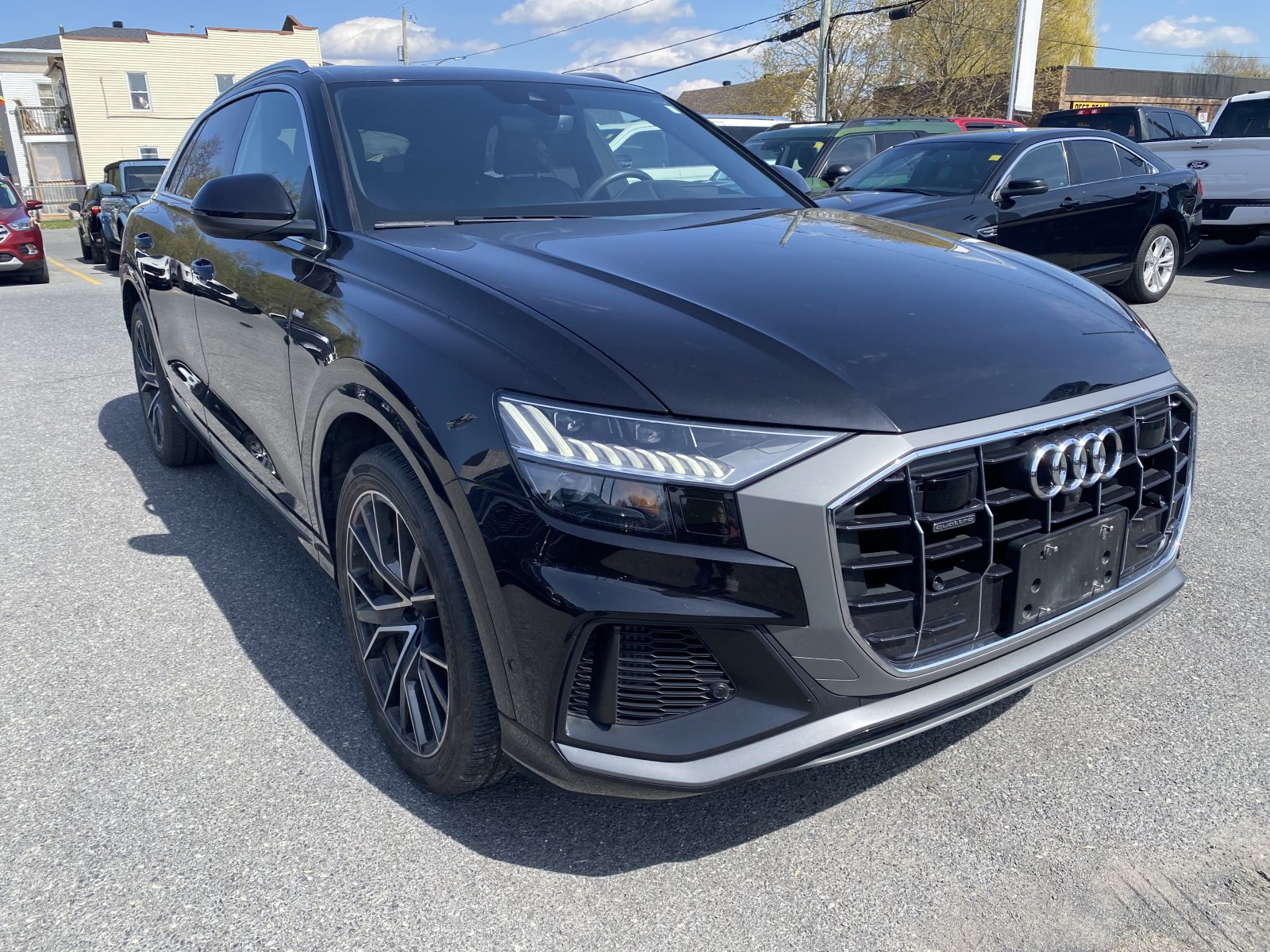 2019 Audi Q8 Technik (26331A) Main Image