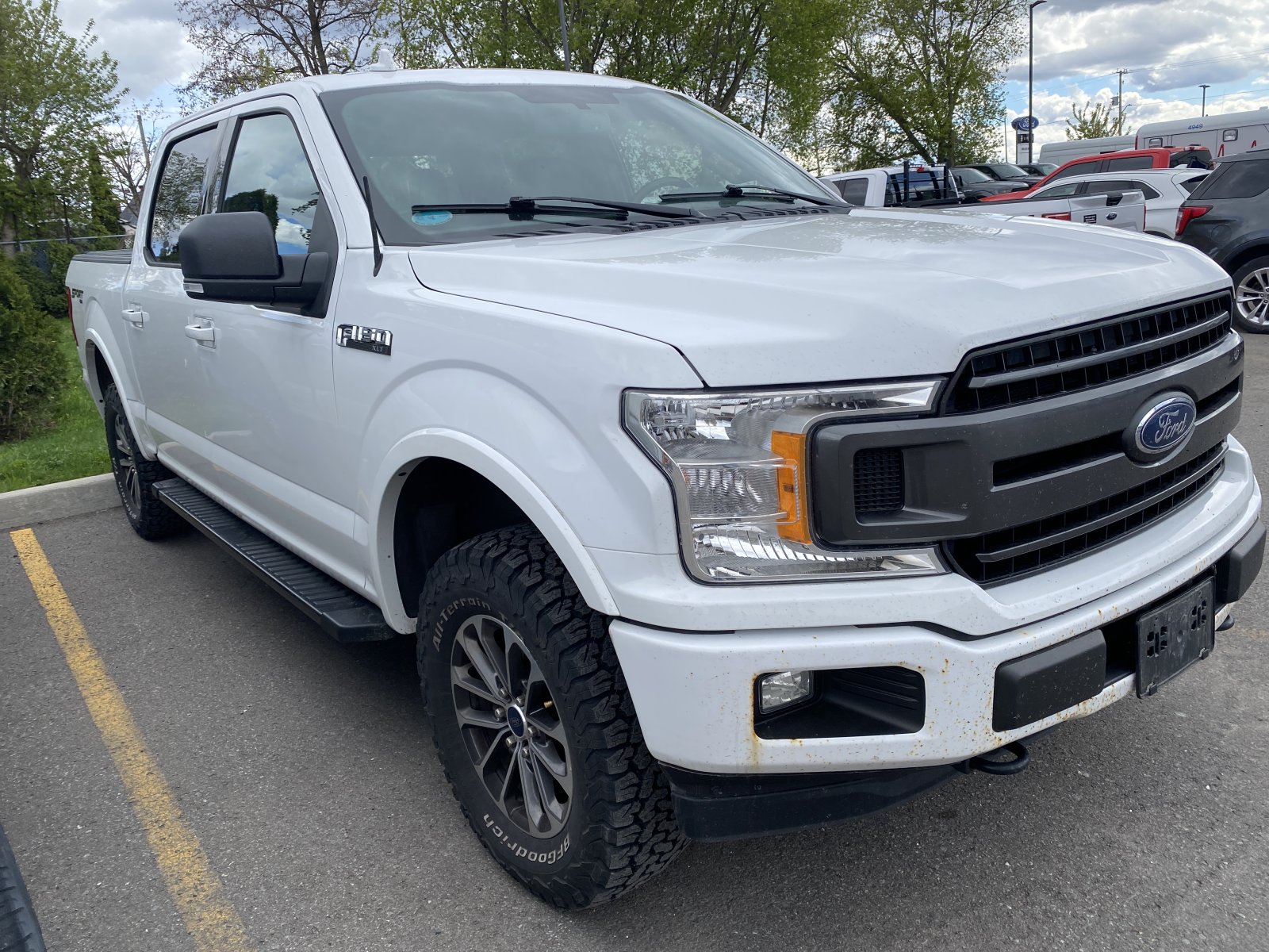 2018 Ford F-150 (26266B) Main Image