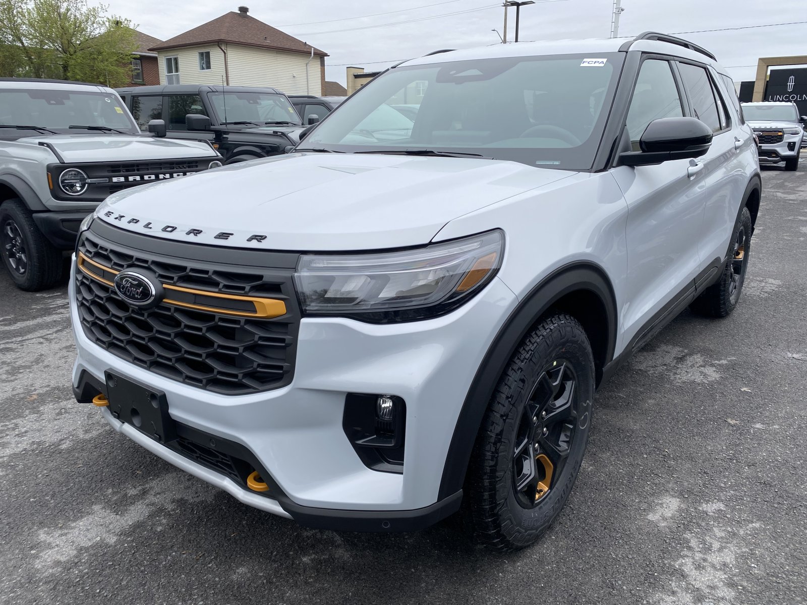 2026 Ford Explorer TREMOR (26316) Main Image