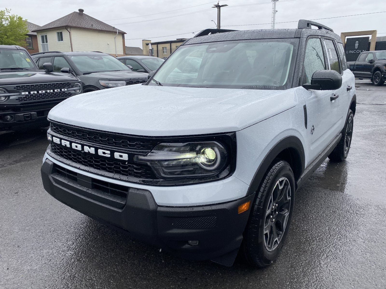 2026 Ford Bronco Sport O/BANKS (26325) Main Image