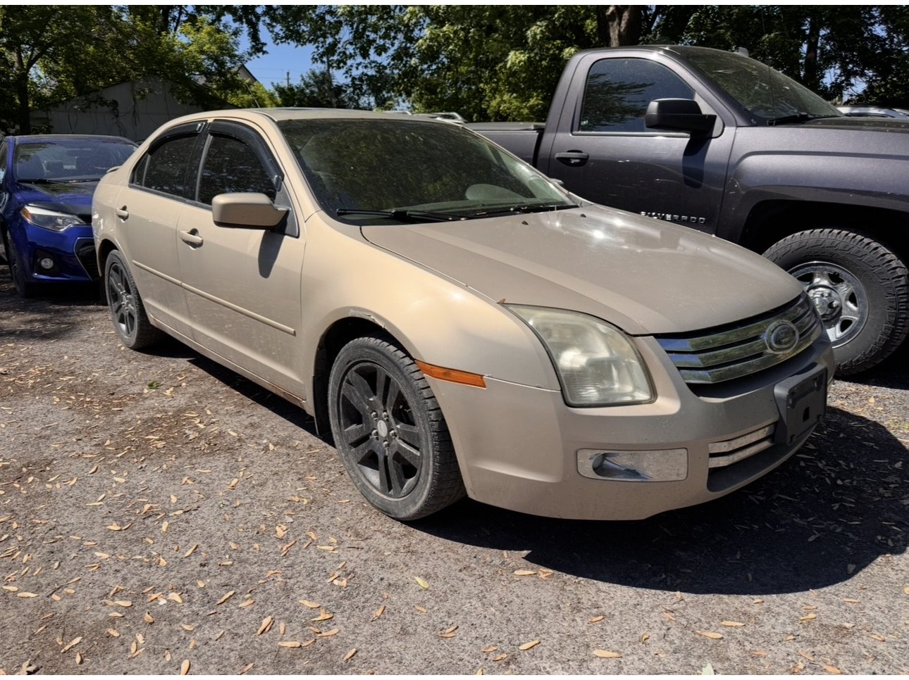 2008 Ford Fusion SEL (26141A) Main Image