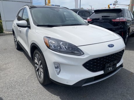 2020 Ford Escape Hybrid