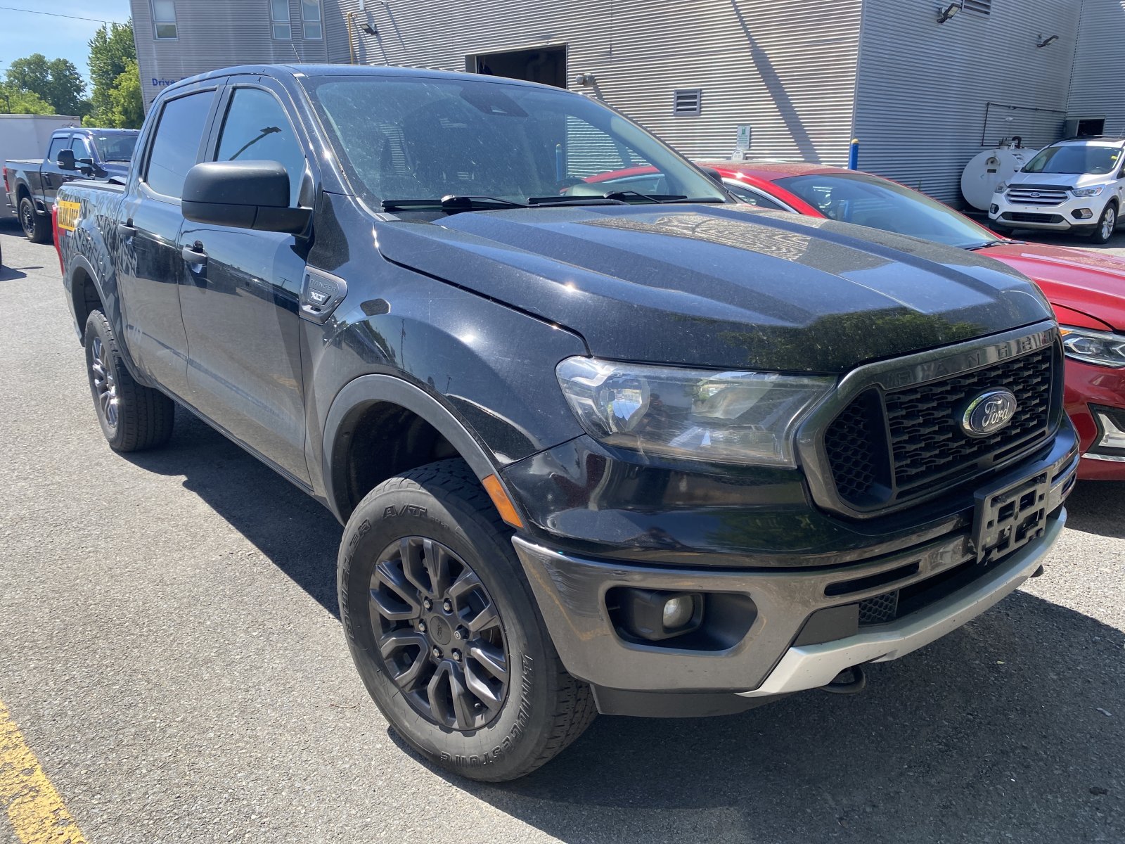 2021 Ford Ranger XLT 4WD SuperCrew 5' Box (26338A) Main Image