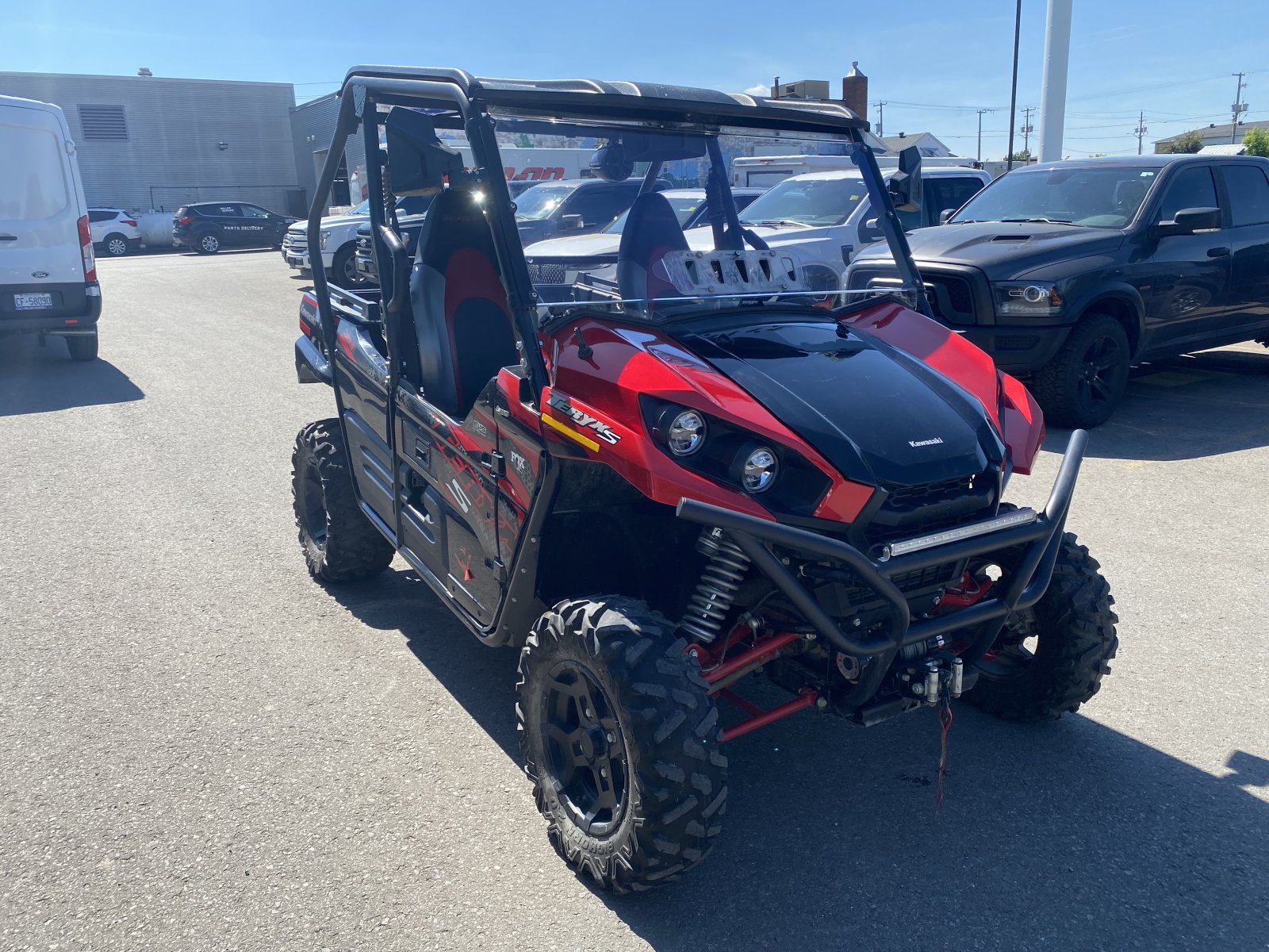 2021 Kawasaki KRF (26224H) Main Image
