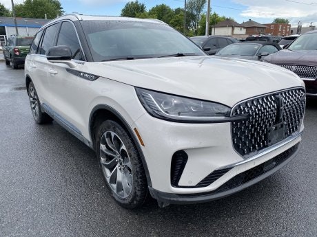 2025 Lincoln Aviator
