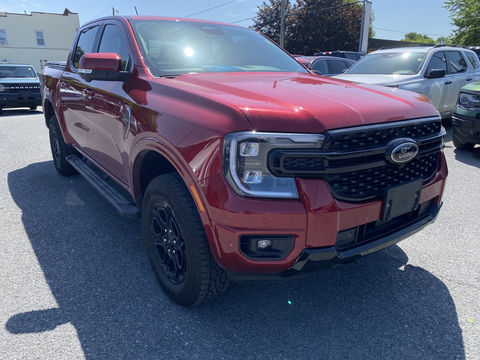 2025 Ford Ranger Lariat (26373A) Main Image