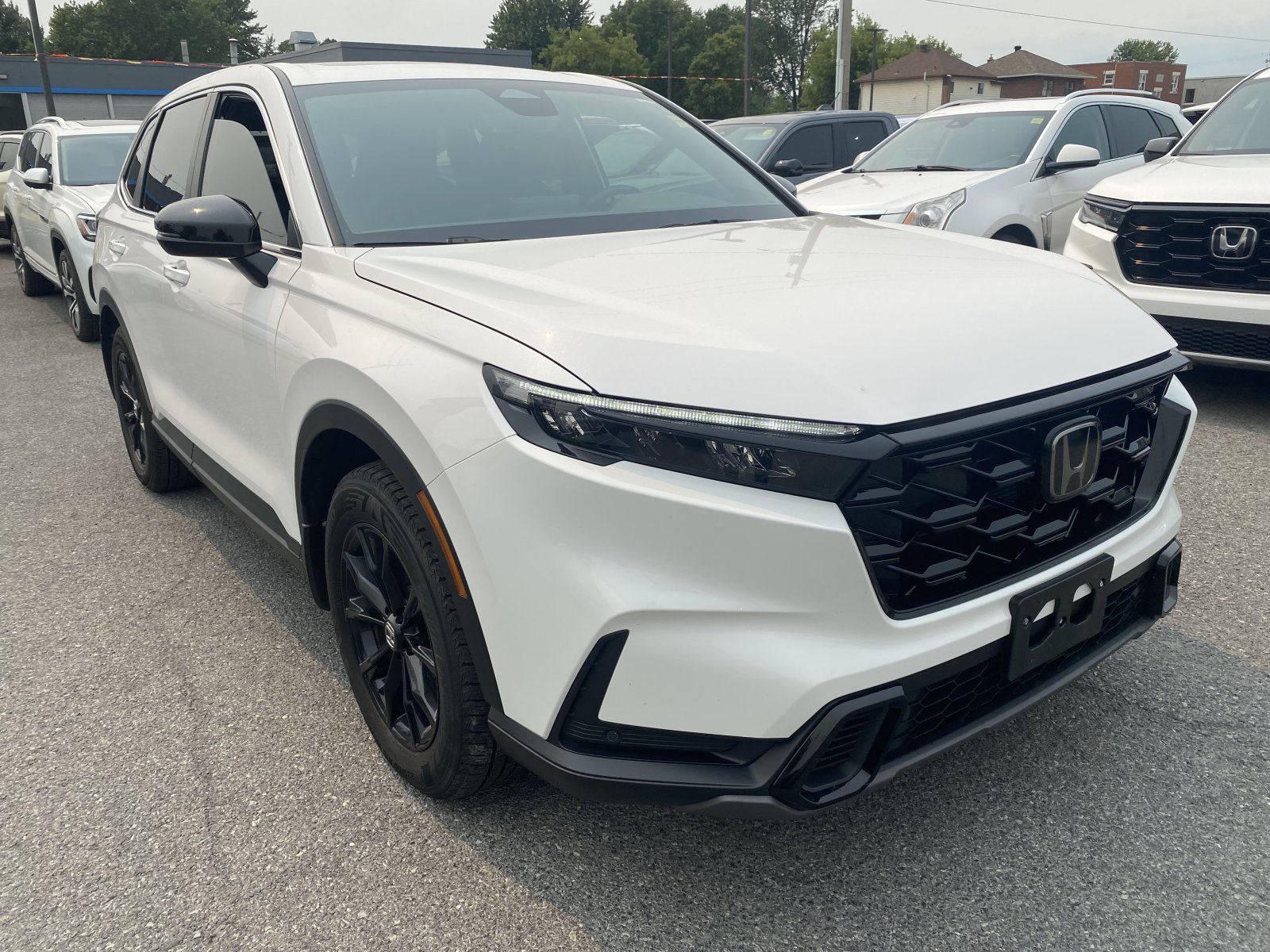 2024 Honda CR-V Hybrid EX-L (26255A) Main Image