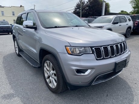 2017 Jeep Grand Cherokee