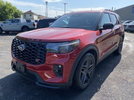 2026 Ford Explorer