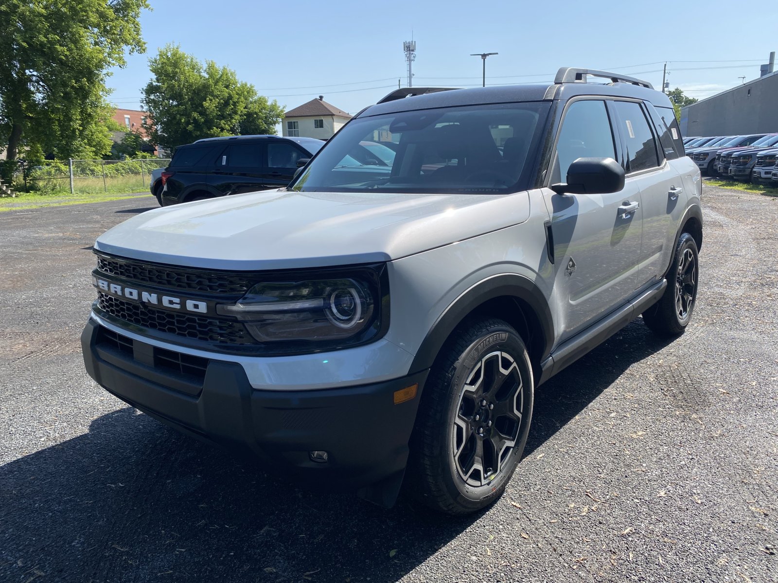 2026 Ford Bronco Sport Outer Banks (26440) Main Image