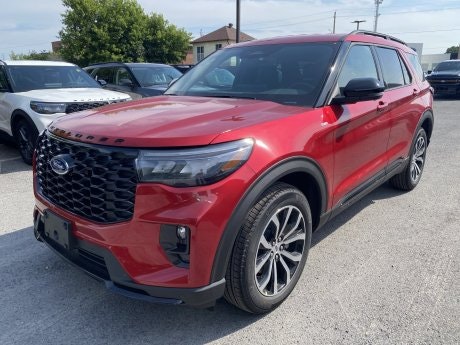 2026 Ford Explorer