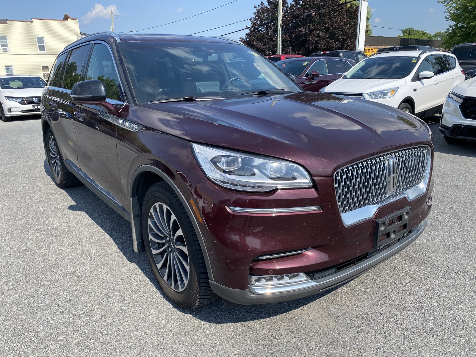 2022 Lincoln Aviator Reserve (26503A) Main Image