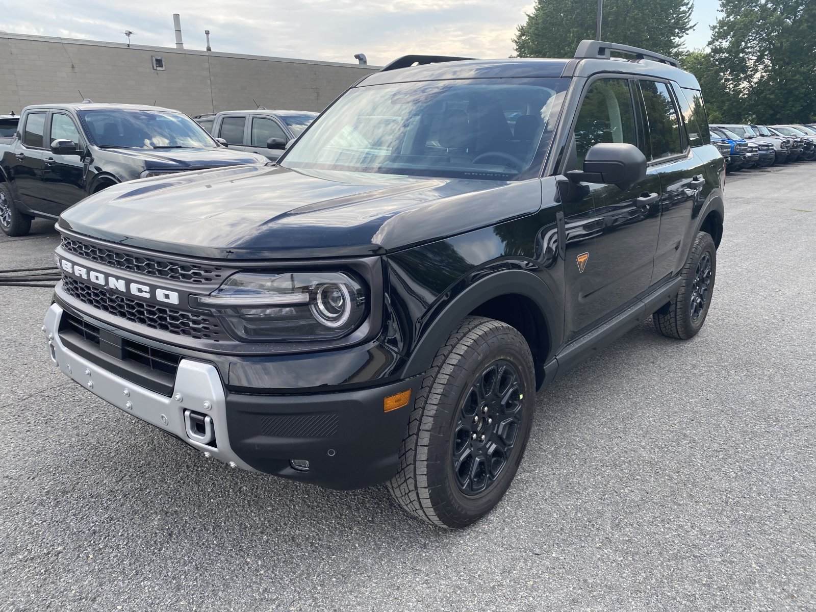 2026 Ford Bronco Sport Badlands (26484) Main Image