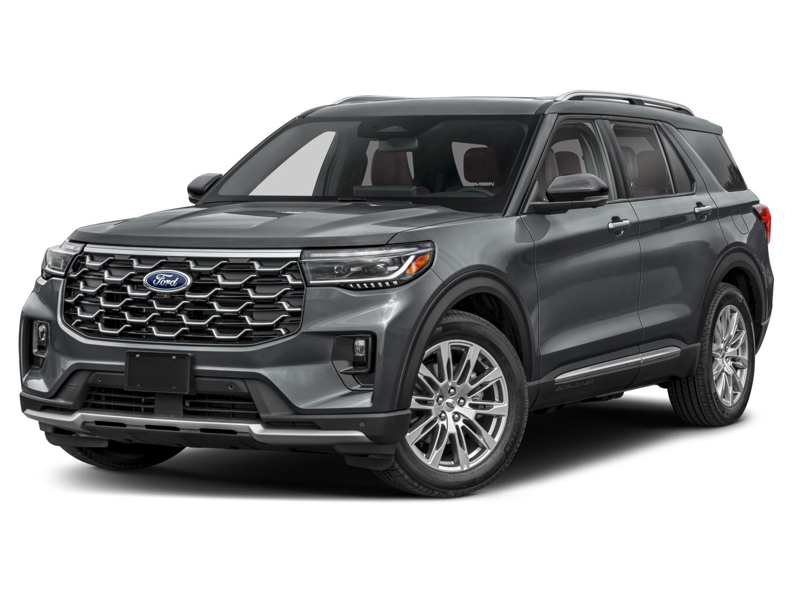 2026 Ford Explorer Platinum (26512) Main Image