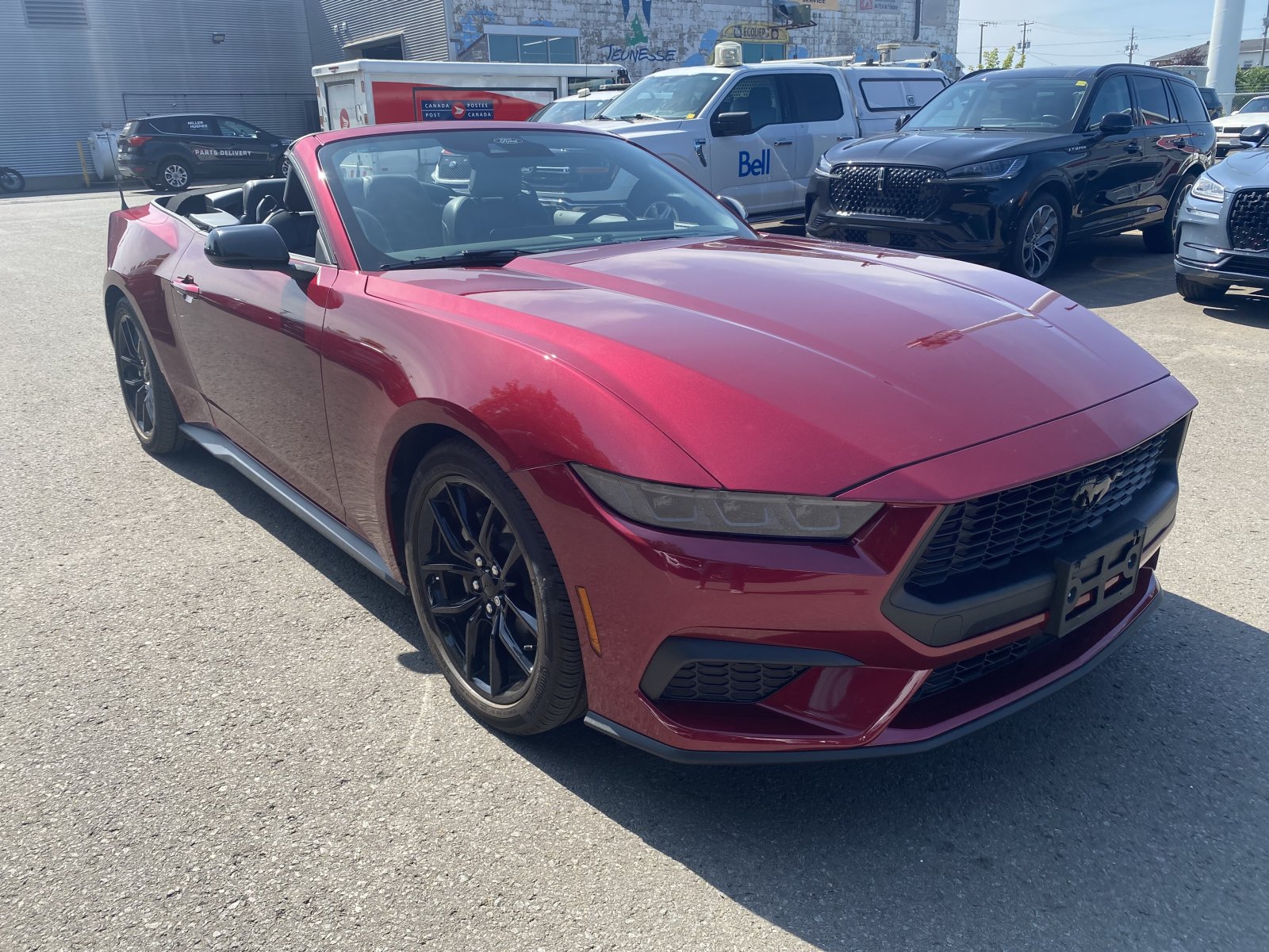 2025 Ford Mustang EcoBoost Premium (25765H) Main Image
