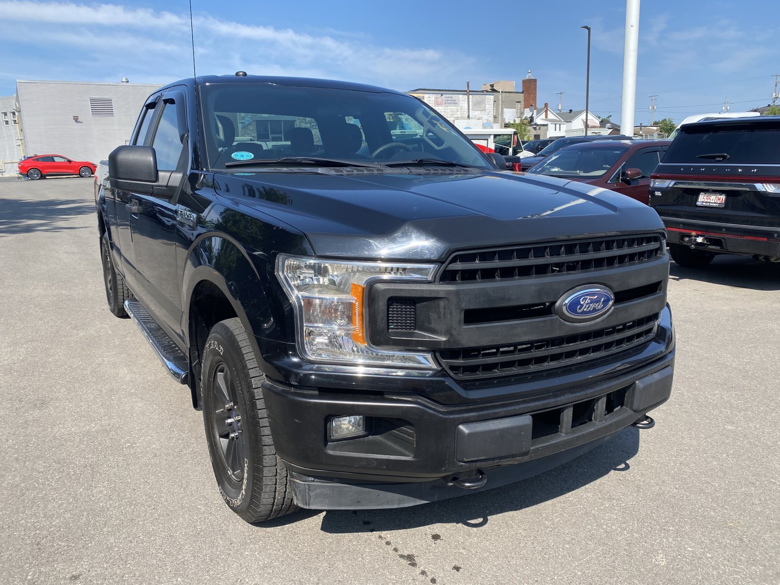 2018 Ford F-150 XL 4WD SuperCab 6.5' Box (26071A) Main Image