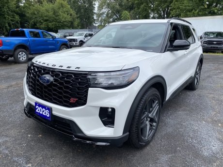 2026 Ford Explorer