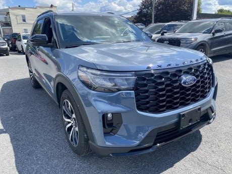 2025 Ford Explorer