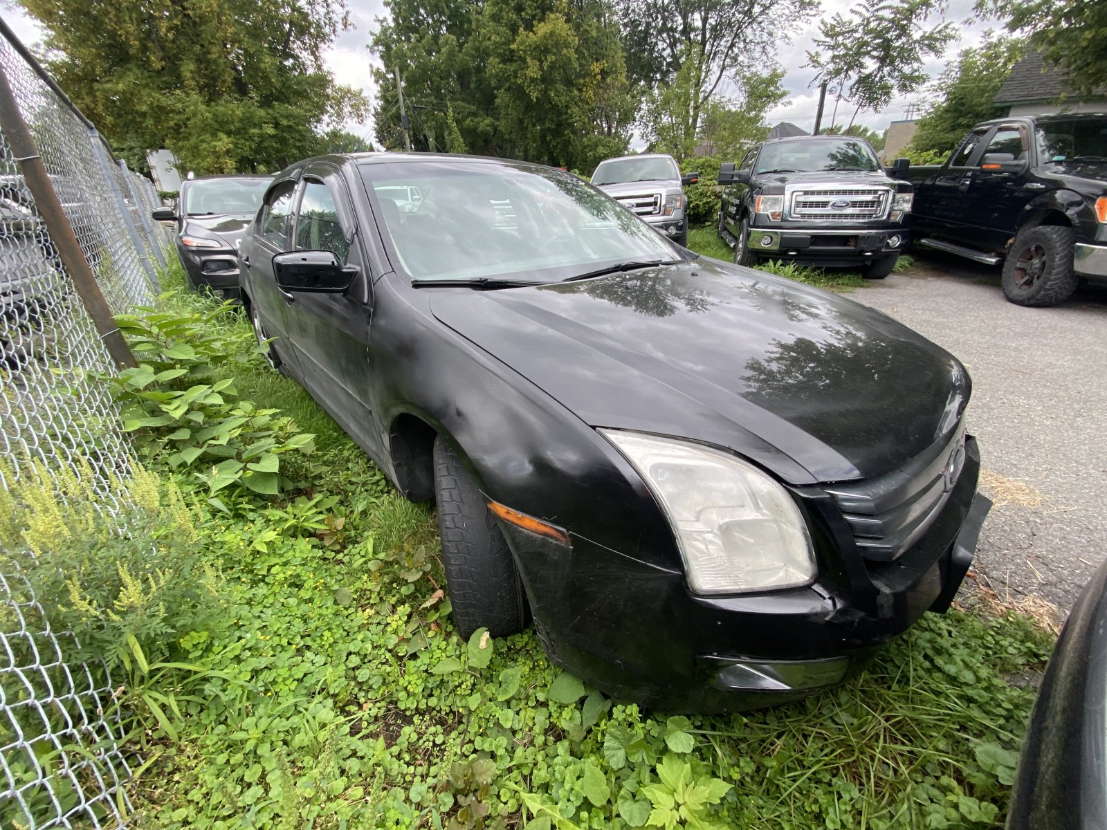 2006 Ford Fusion 4dr Sdn 3.0 V6 SEL (26325B) Main Image