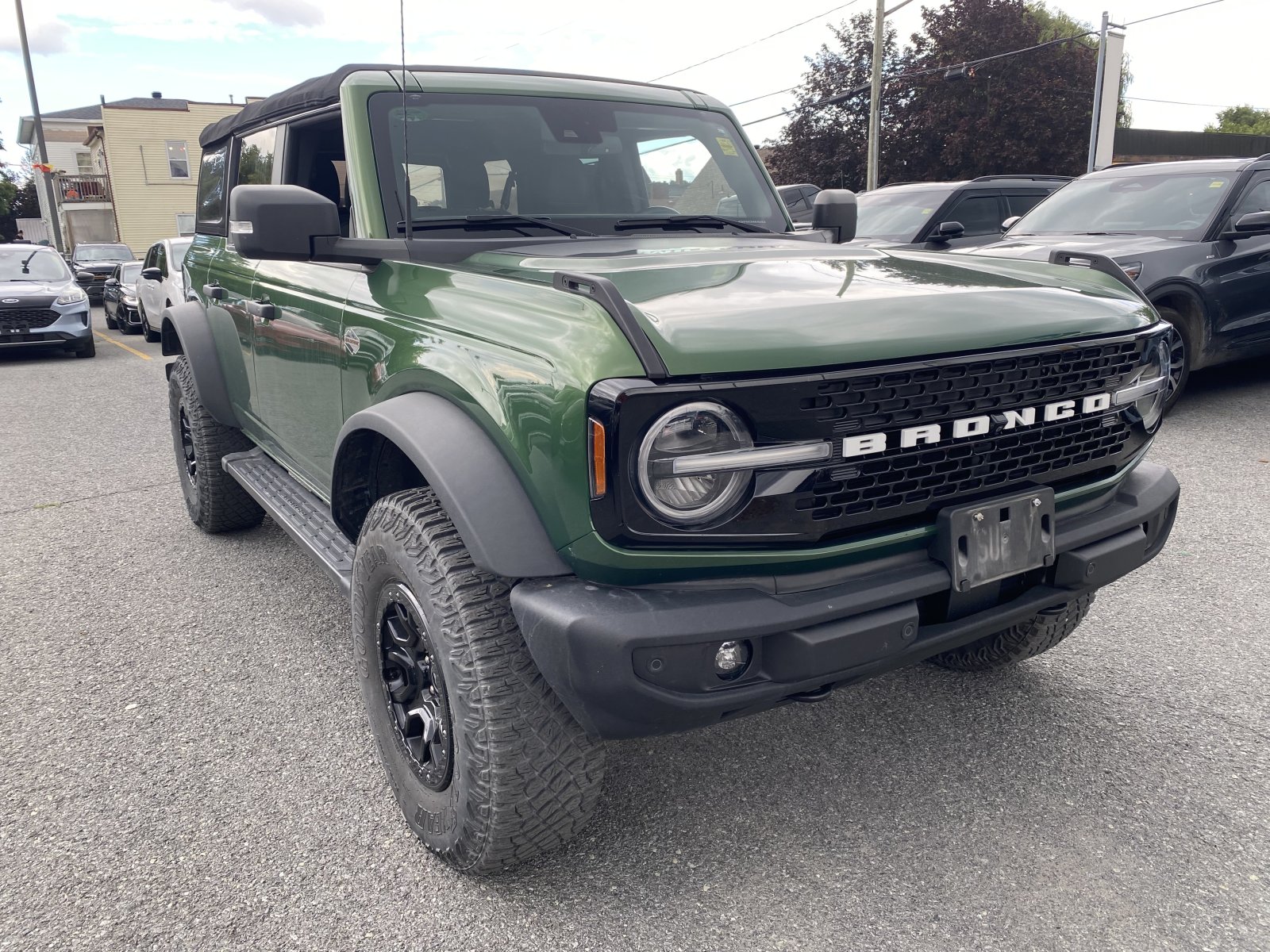 2022 Ford Bronco Base 4 Door Advanced 4x4 (J1686B) Main Image